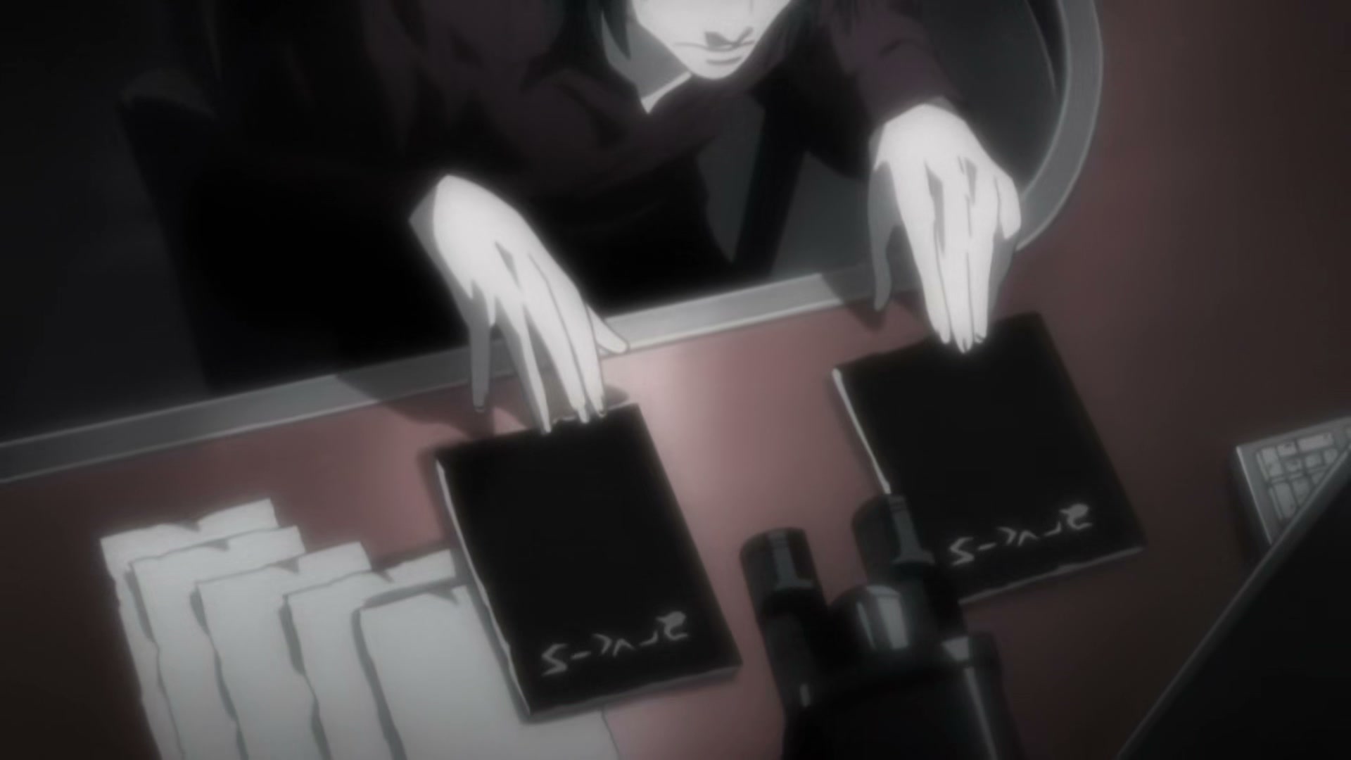 Death Note Ep 37: New World @ 00:05:09