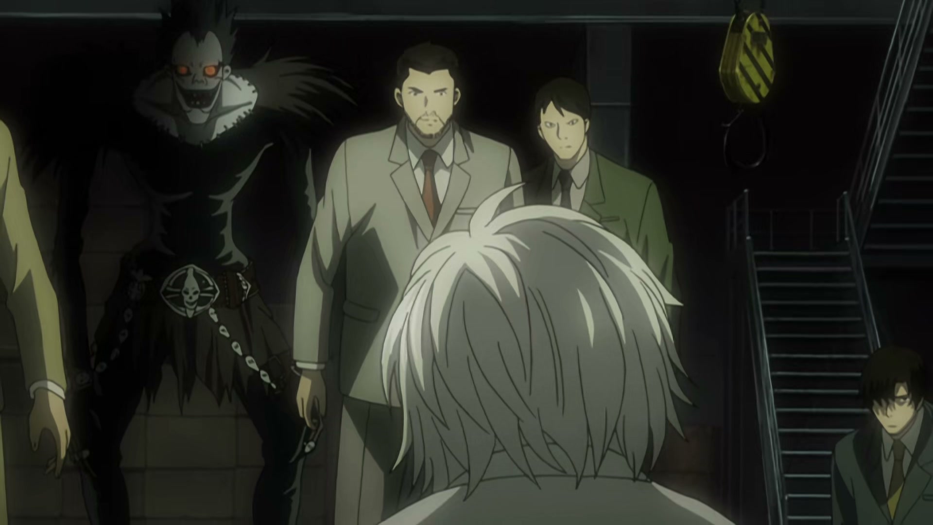 Death Note Ep 37: New World @ 00:05:54