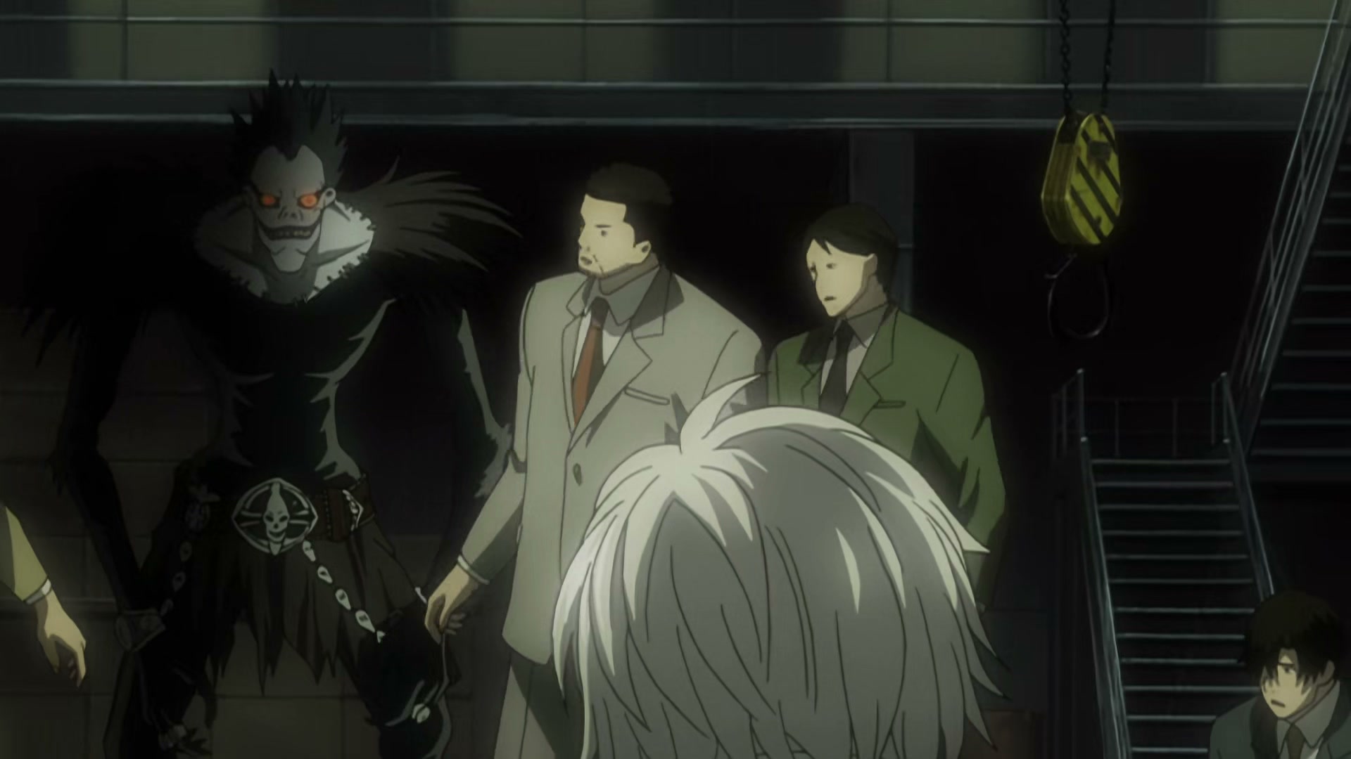 Death Note Ep 37: New World @ 00:05:57