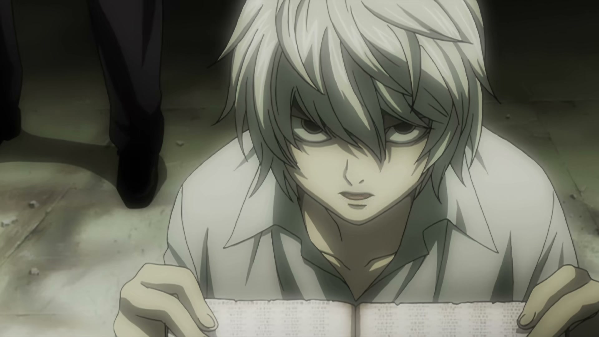 Death Note Ep 37: New World @ 00:06:00