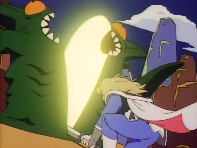 Dragon Half Ep 1: Mink's Voyage @ 00:10