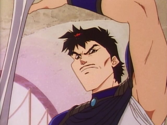 Dragon Half Ep 1: Mink's Voyage @ 00:52