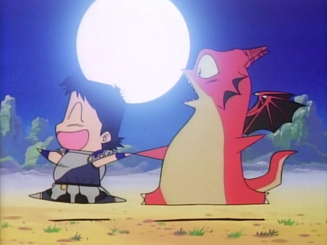 Dragon Half Ep 1: Mink's Voyage @ 02:45