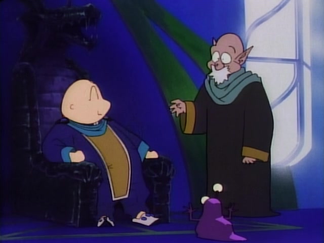 Dragon Half Ep 1: Mink's Voyage @ 03:03