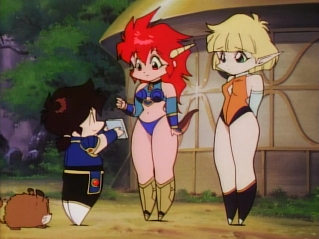 Dragon Half Ep 1: Mink's Voyage @ 05:05
