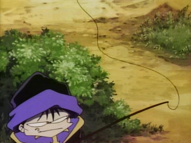 Dragon Half Ep 1: Mink's Voyage @ 05:38