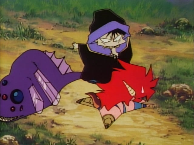Dragon Half Ep 1: Mink's Voyage @ 06:16