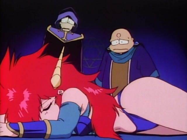 Dragon Half Ep 1: Mink's Voyage @ 06:25