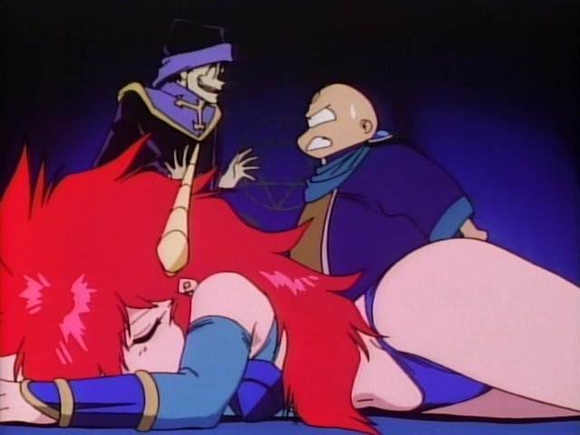 Dragon Half Ep 1: Mink's Voyage @ 06:30