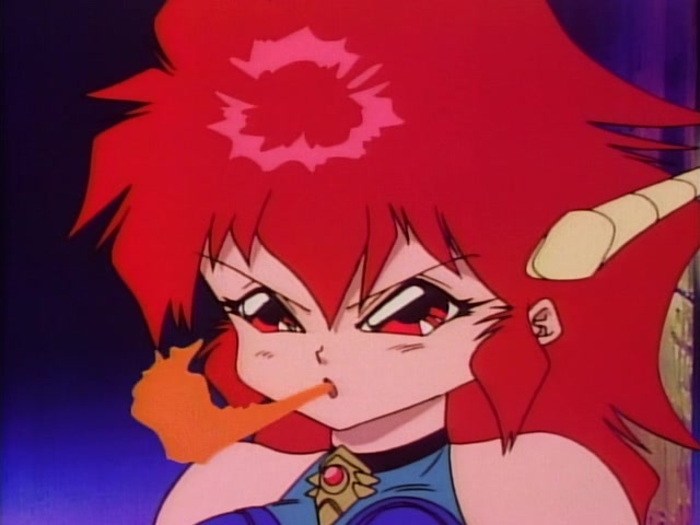 Dragon Half Ep 1: Mink's Voyage @ 07:40