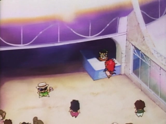 Dragon Half Ep 1: Mink's Voyage @ 08:18