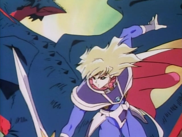 Dragon Half Ep 1: Mink's Voyage @ 11:06