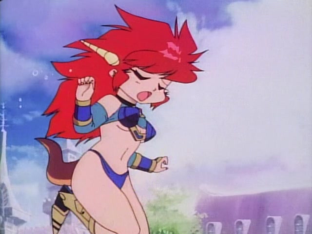 Dragon Half Ep 1: Mink's Voyage @ 11:30