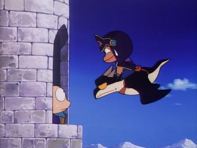 Dragon Half Ep 1: Mink's Voyage @ 12:31