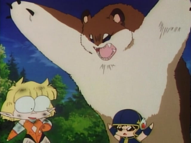 Dragon Half Ep 1: Mink's Voyage @ 17:54