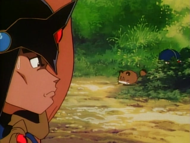 Dragon Half Ep 1: Mink's Voyage @ 18:33