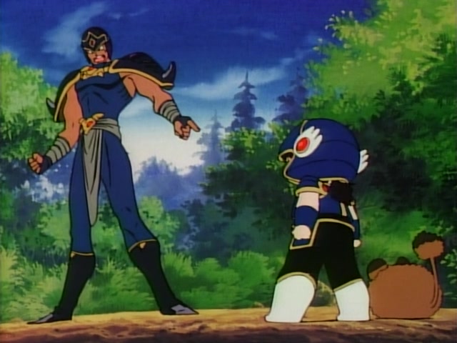Dragon Half Ep 1: Mink's Voyage @ 18:50