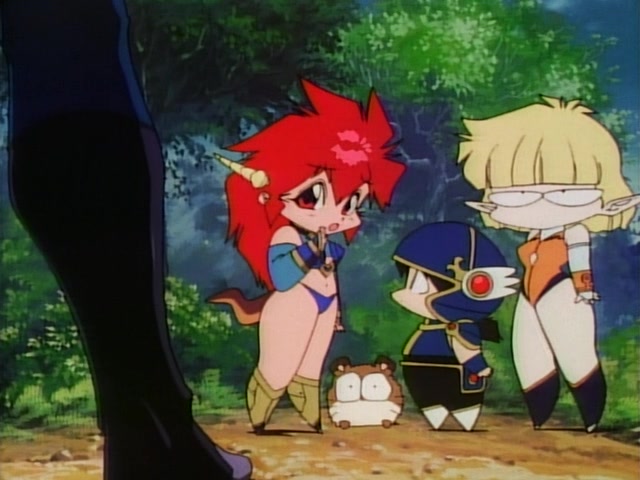 Dragon Half Ep 1: Mink's Voyage @ 19:23