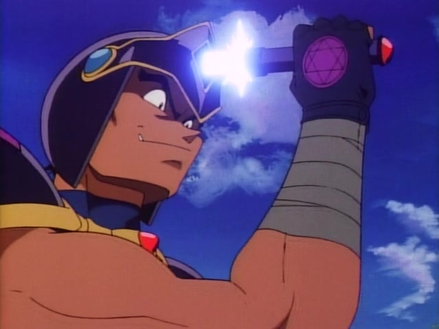 Dragon Half Ep 1: Mink's Voyage @ 19:33
