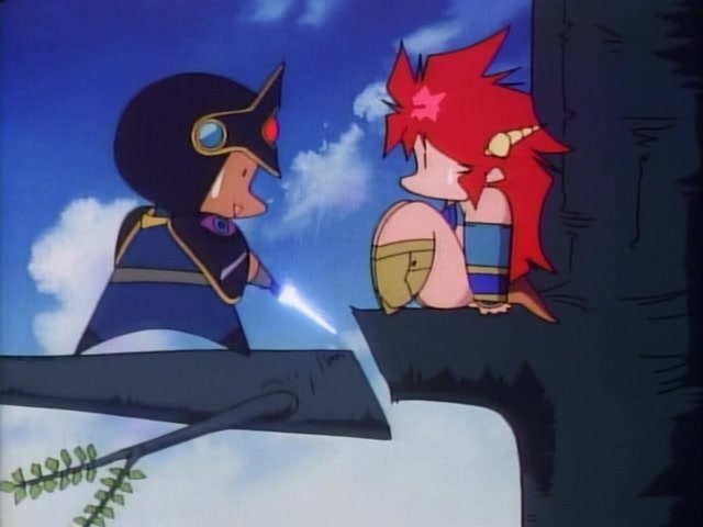 Dragon Half Ep 1: Mink's Voyage @ 20:43