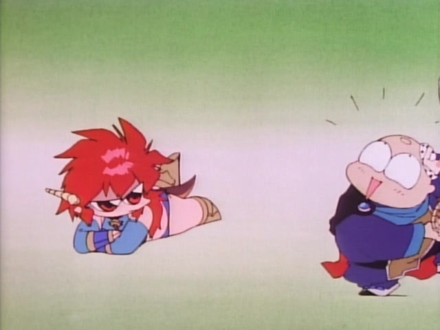 Dragon Half Ep 1: Mink's Voyage @ 24:23