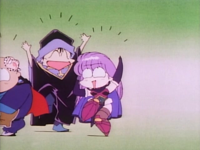 Dragon Half Ep 1: Mink's Voyage @ 24:28