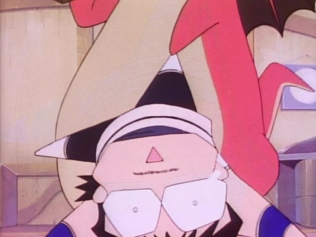 Dragon Half Ep 1: Mink's Voyage @ 25:38