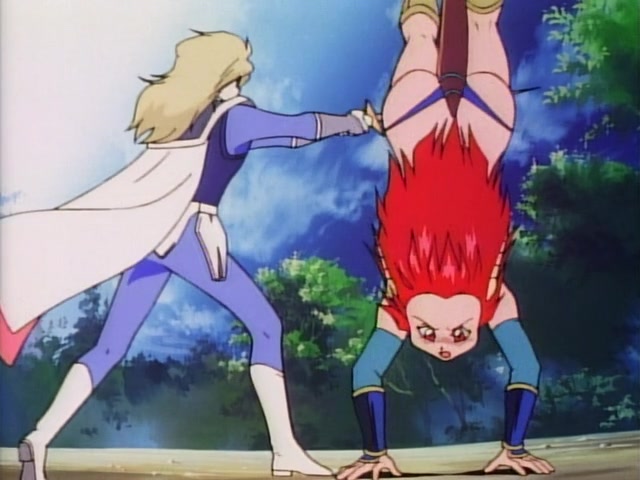 Dragon Half Ep 2: The Brutal Killer Martial Arts Tournament @ 03:27