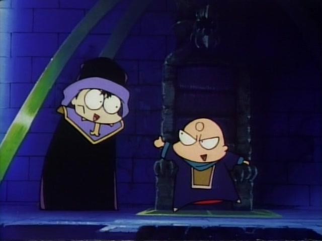 Dragon Half Ep 2: The Brutal Killer Martial Arts Tournament @ 05:35