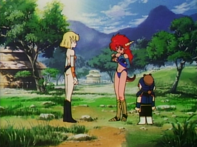 Dragon Half Ep 2: The Brutal Killer Martial Arts Tournament @ 06:12