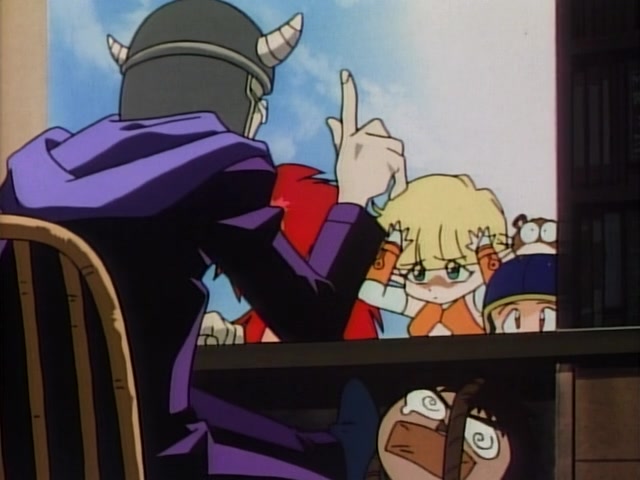 Dragon Half Ep 2: The Brutal Killer Martial Arts Tournament @ 06:44