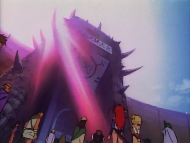Dragon Half Ep 2: The Brutal Killer Martial Arts Tournament @ 06:49