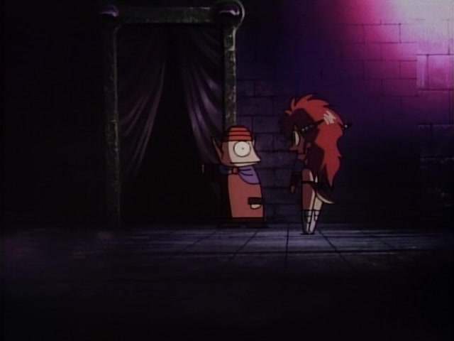 Dragon Half Ep 2: The Brutal Killer Martial Arts Tournament @ 07:35