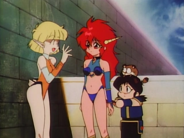 Dragon Half Ep 2: The Brutal Killer Martial Arts Tournament @ 07:58