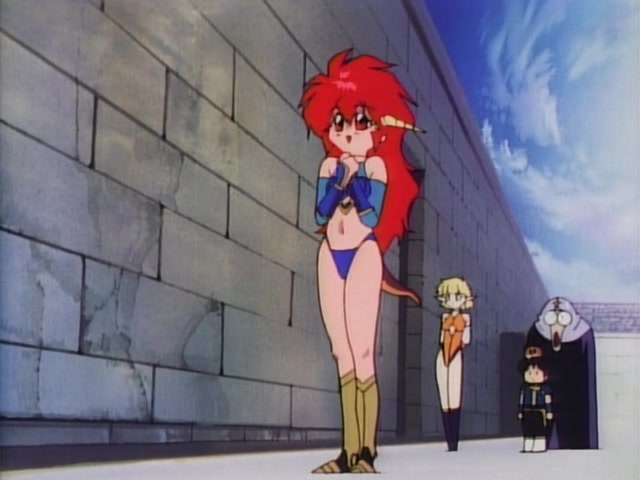 Dragon Half Ep 2: The Brutal Killer Martial Arts Tournament @ 09:02
