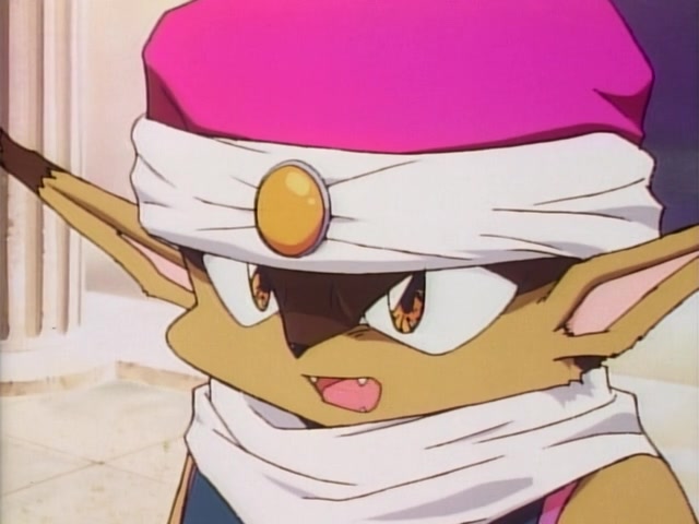 Dragon Half Ep 2: The Brutal Killer Martial Arts Tournament @ 19:02