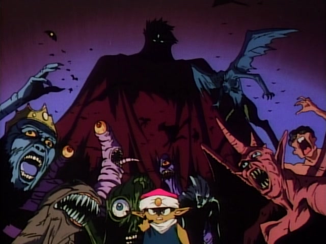 Dragon Half Ep 2: The Brutal Killer Martial Arts Tournament @ 19:11