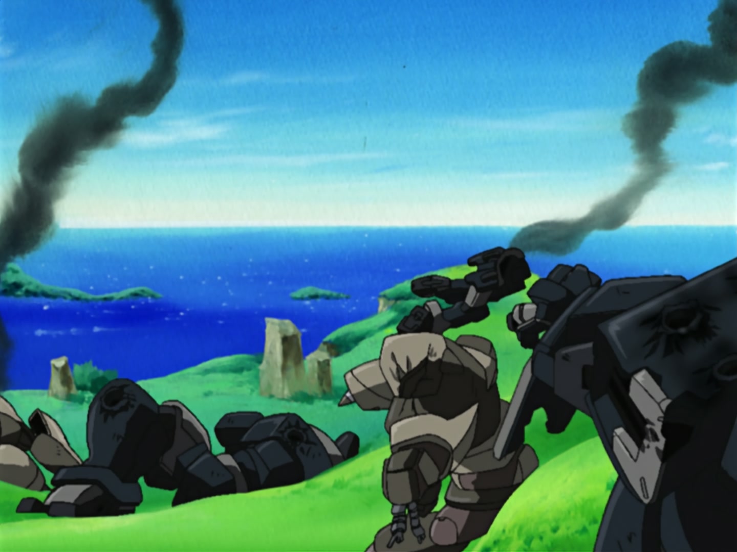 Full Metal Panic! Ep 21: Deep Trap @ 00:04:09