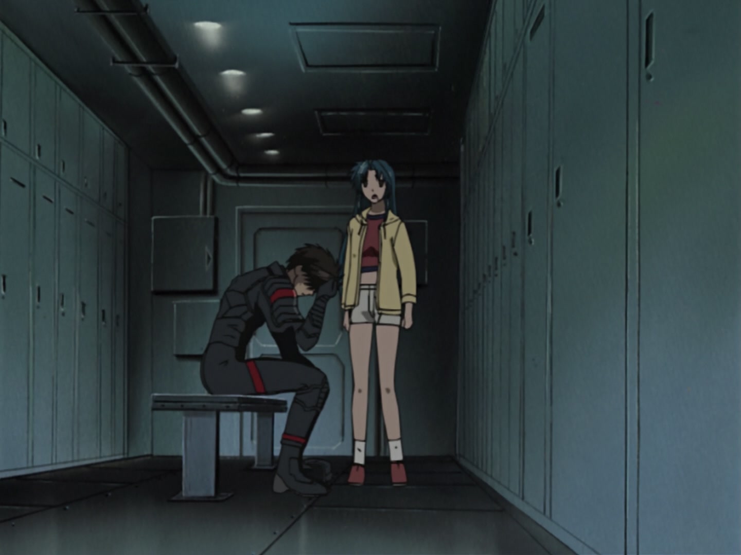 Full Metal Panic! Ep 21: Deep Trap @ 00:06:19