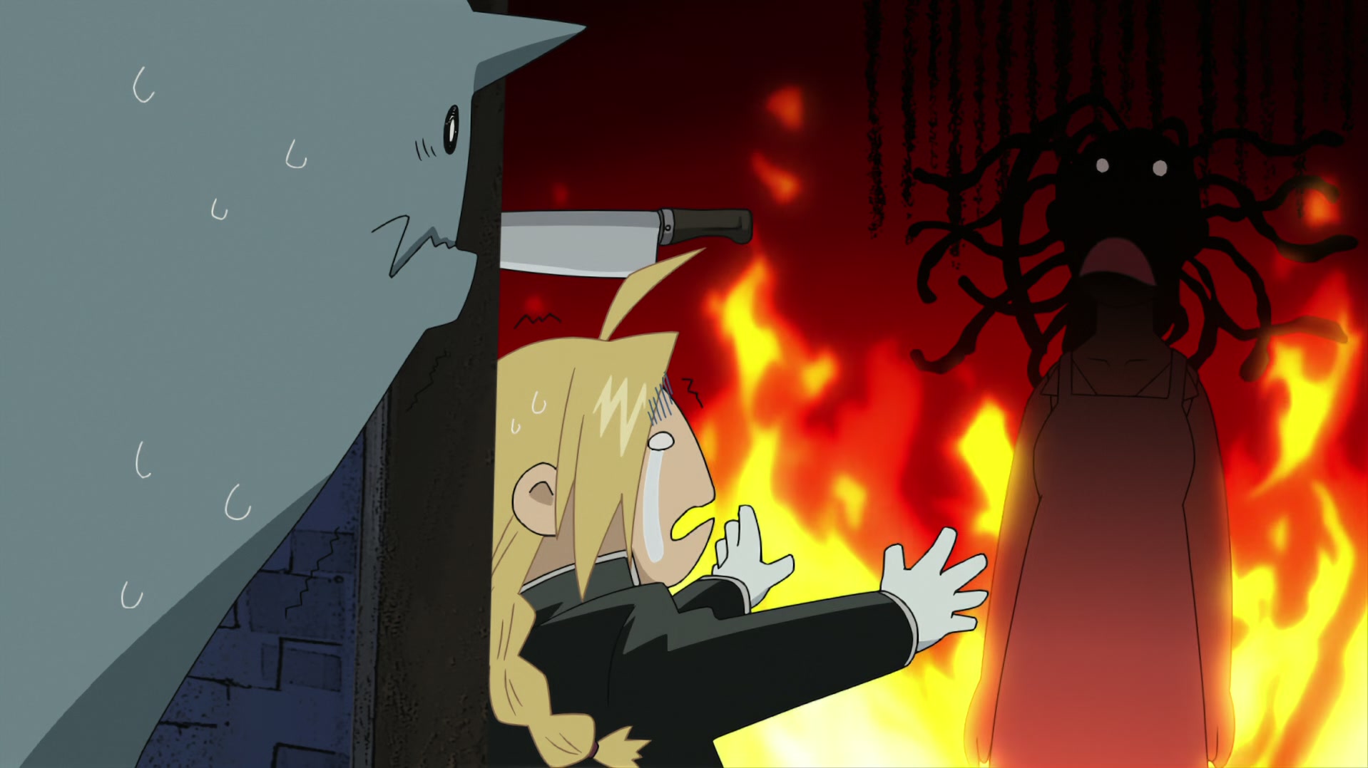 Fullmetal Alchemist: Brotherhood Ep 13: Beasts of Dublith @ 00:02:49