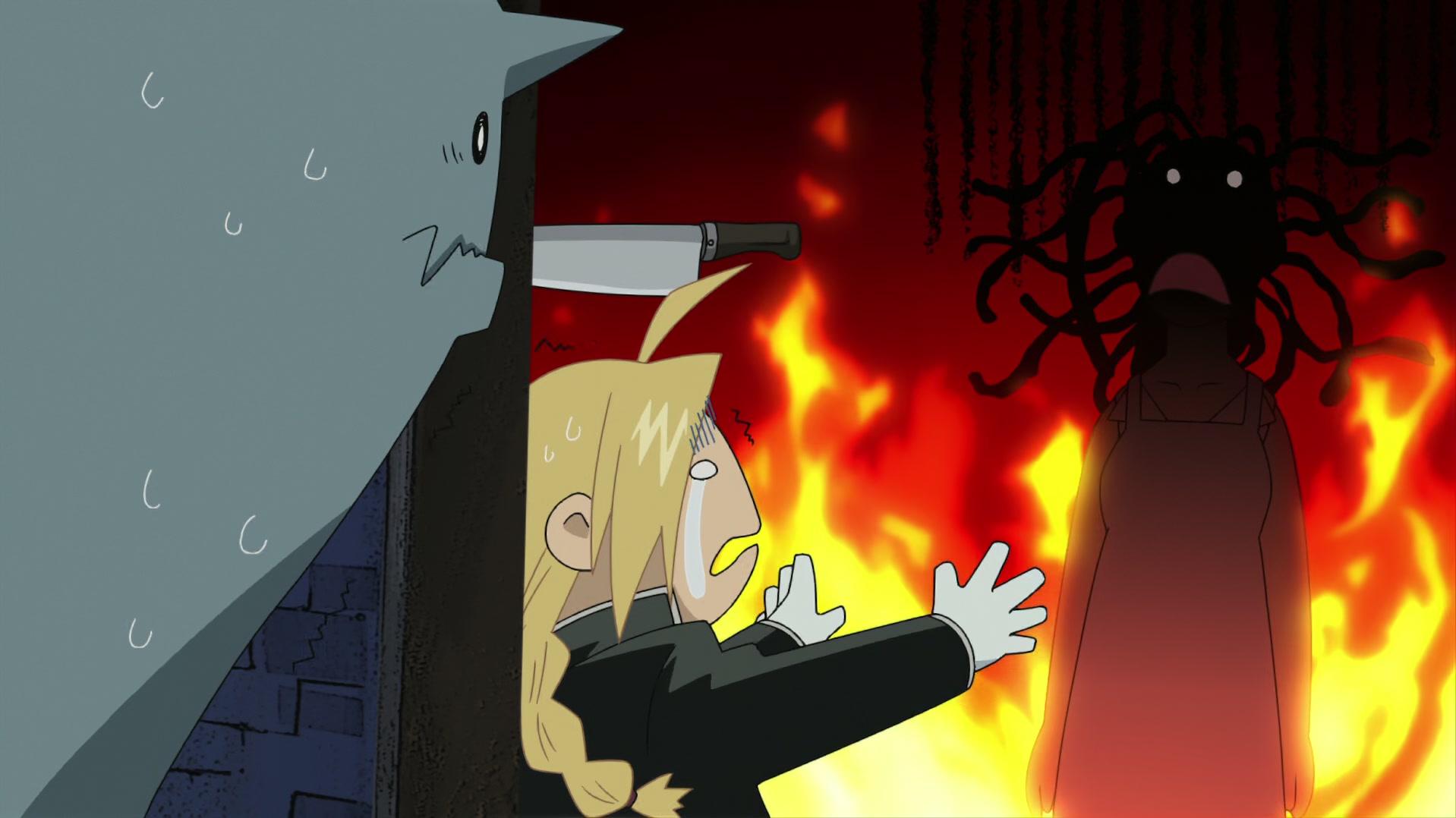 Fullmetal Alchemist: Brotherhood Ep 13: Beasts of Dublith @ 00:02:52