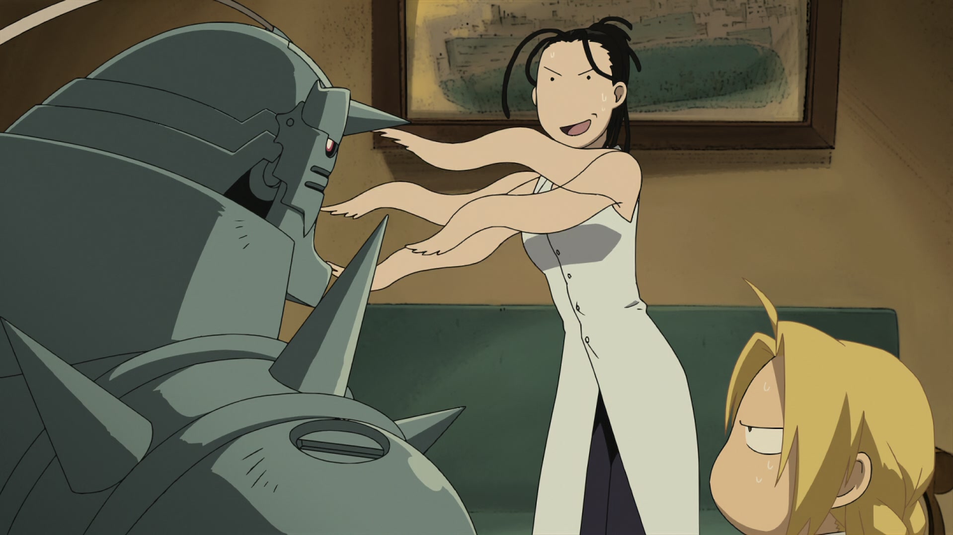 Fullmetal Alchemist: Brotherhood Ep 13: Beasts of Dublith @ 00:03:51