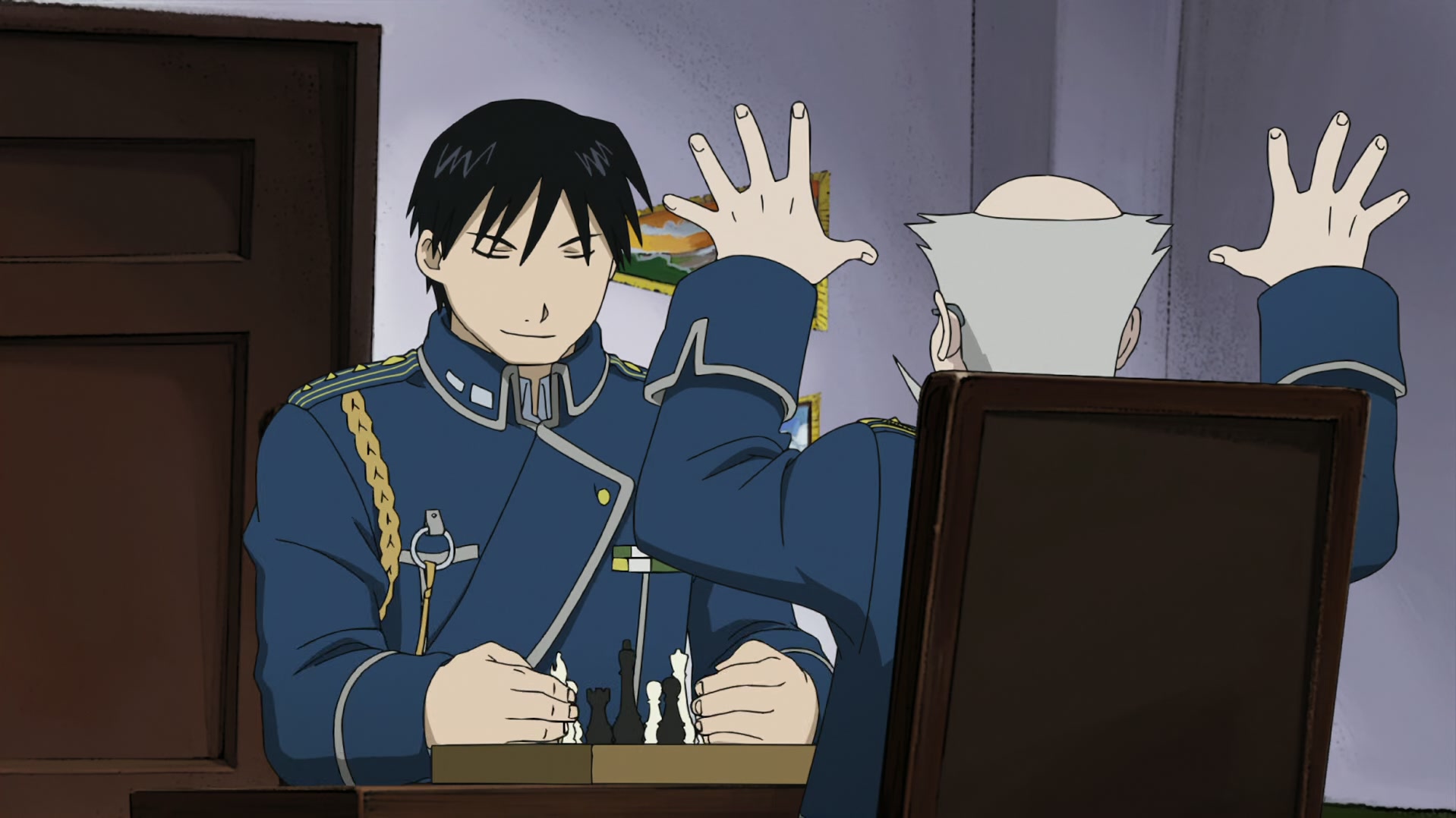 Fullmetal Alchemist: Brotherhood Ep 13: Beasts of Dublith @ 00:05:17