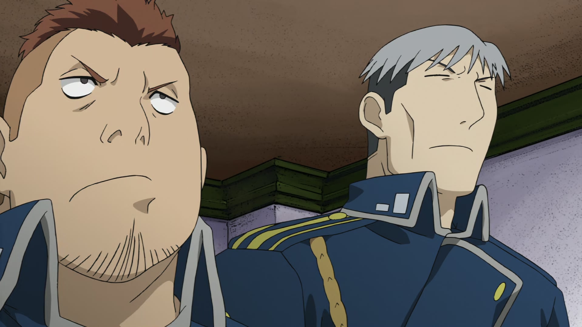 Fullmetal Alchemist: Brotherhood Ep 13: Beasts of Dublith @ 00:05:34