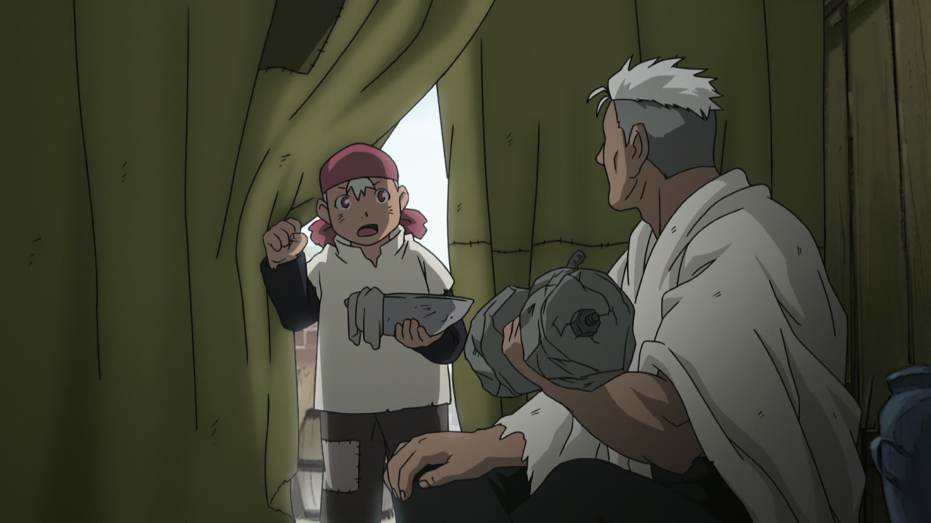 Fullmetal Alchemist: Brotherhood Ep 13: Beasts of Dublith @ 00:06:16