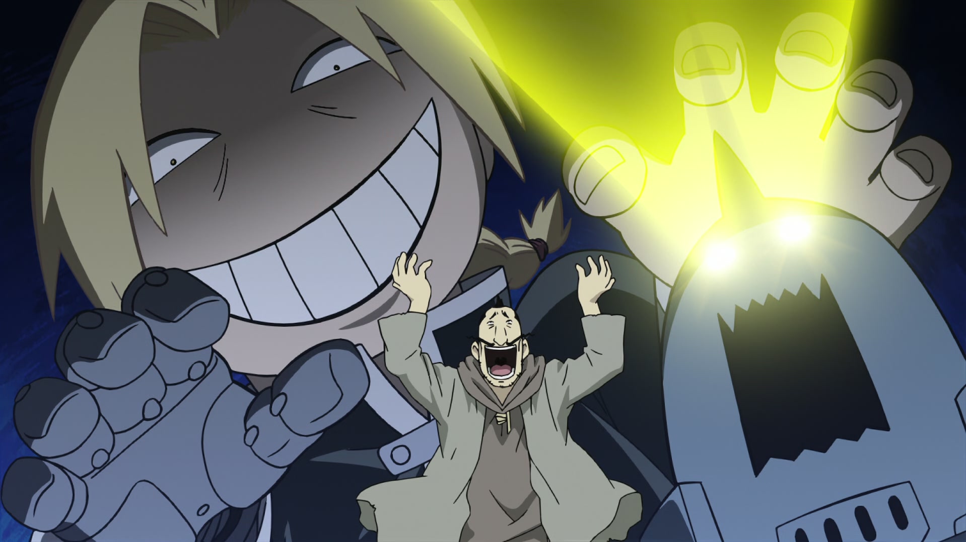 Fullmetal Alchemist: Brotherhood Ep 13: Beasts of Dublith @ 00:07:25