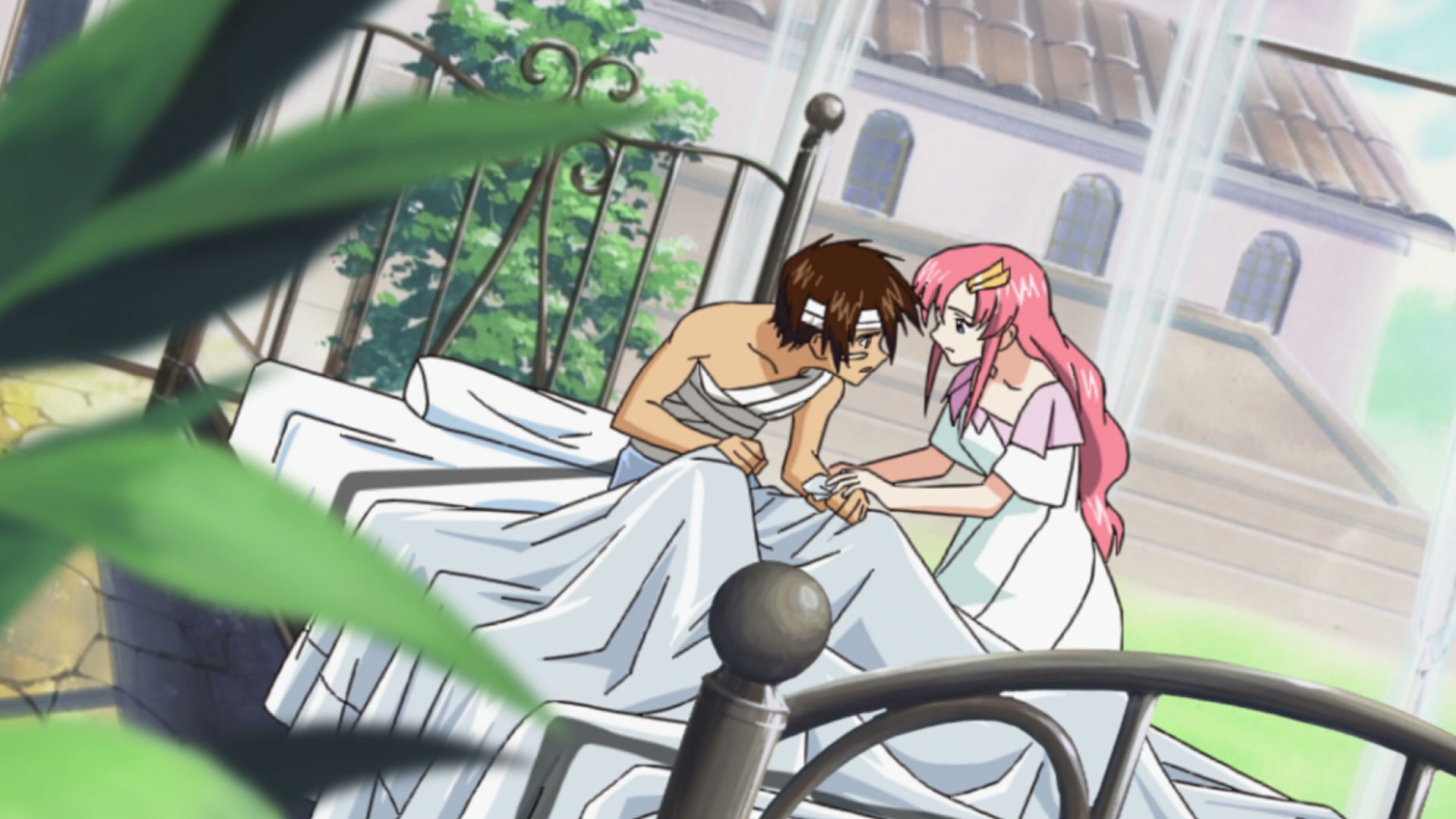 Mobile Suit Gundam SEED Ep 32: In the Promised Land @ 00:10:53