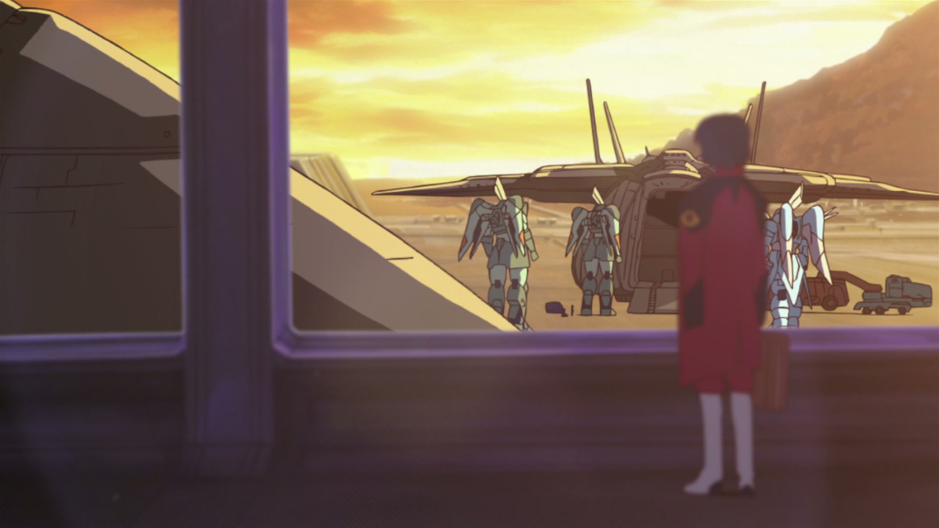 Mobile Suit Gundam SEED Ep 32: In the Promised Land @ 00:13:53