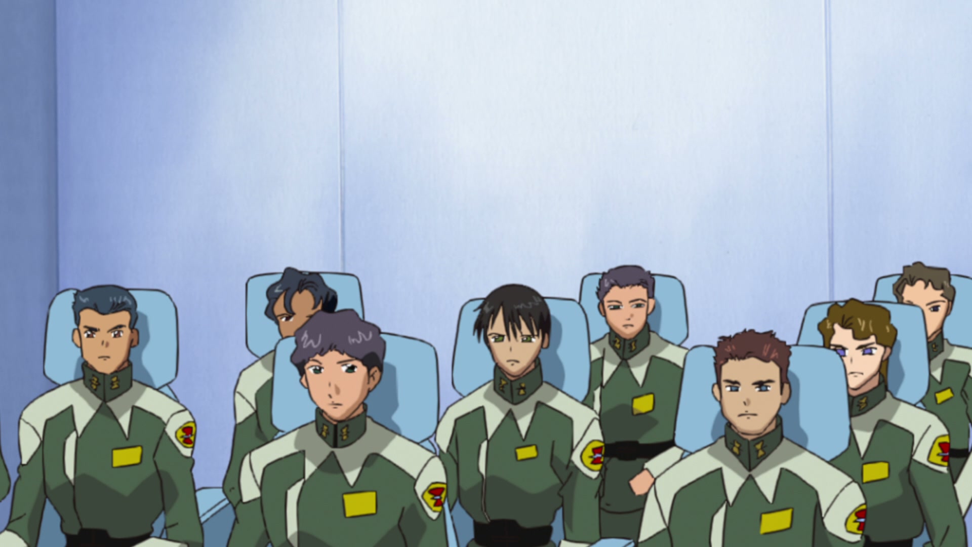 Mobile Suit Gundam SEED Ep 32: In the Promised Land @ 00:14:53