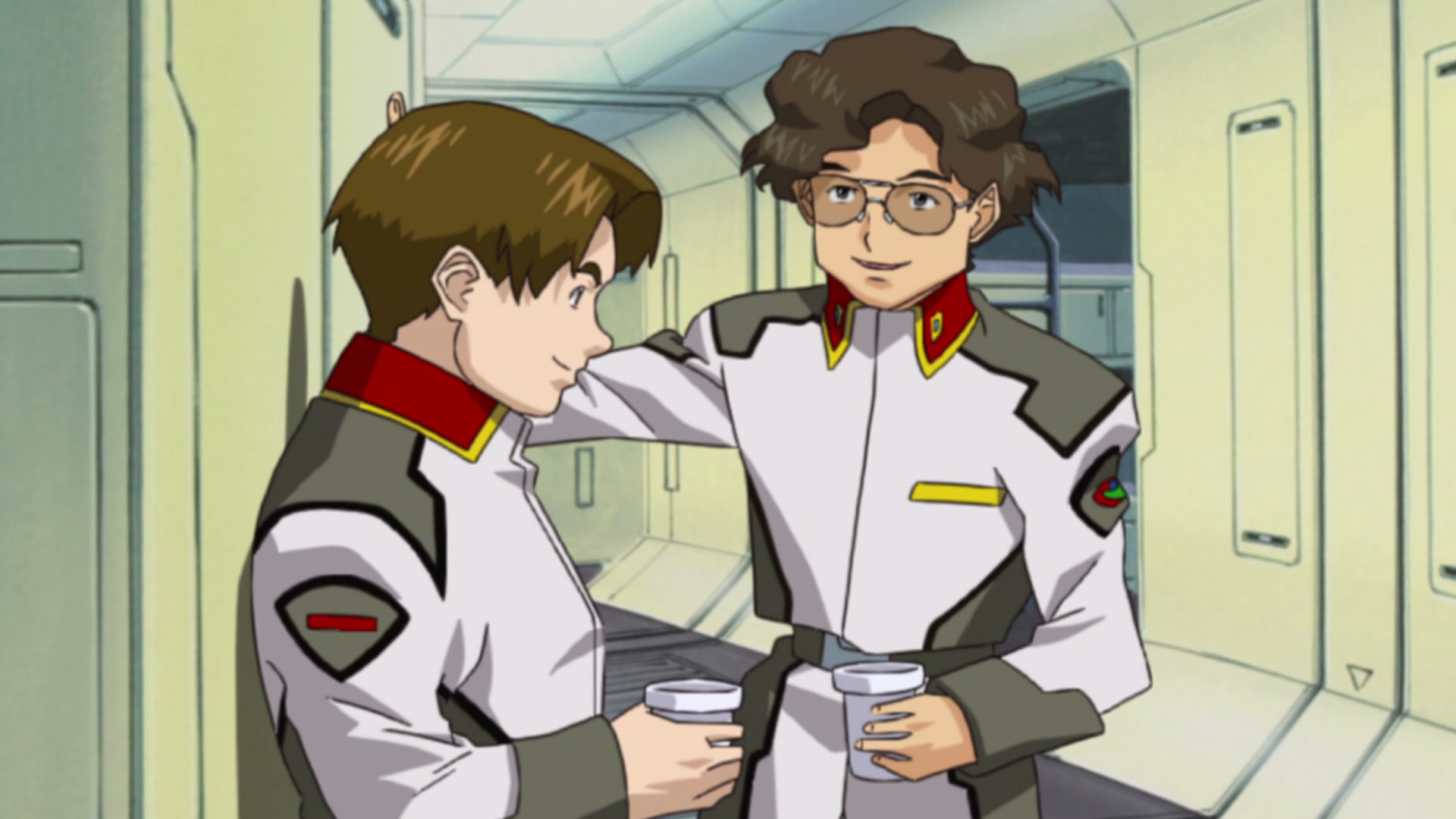 Mobile Suit Gundam SEED Ep 32: In the Promised Land @ 00:15:53